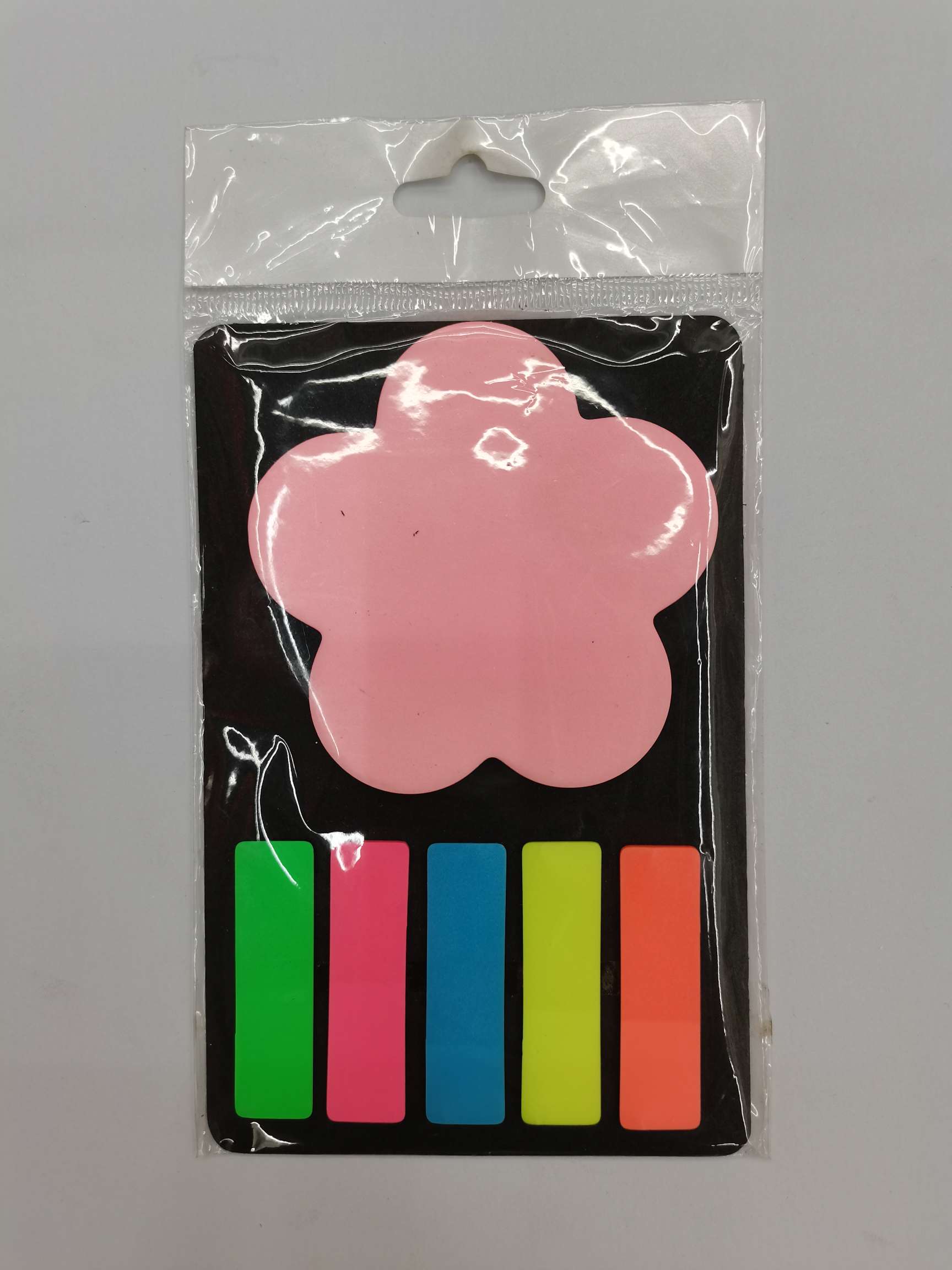 粉色梅花形带PET