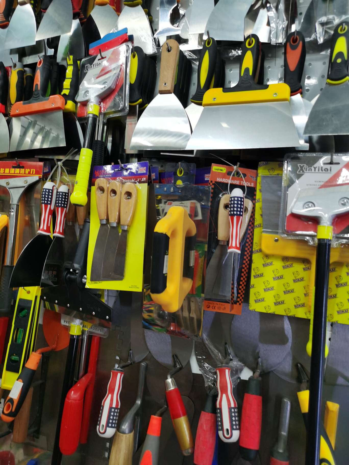 Trowel Bricklaying knife Clay polishing board Foam mason Cement worker mud and wood tools undefined