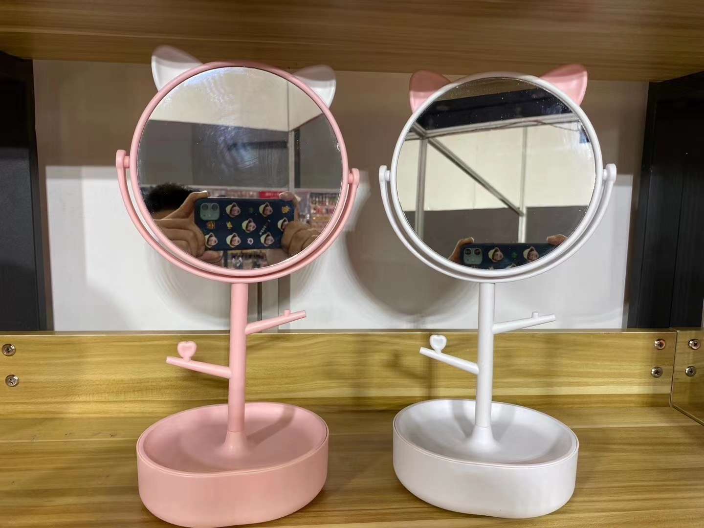 猫耳化妆镜详情图2