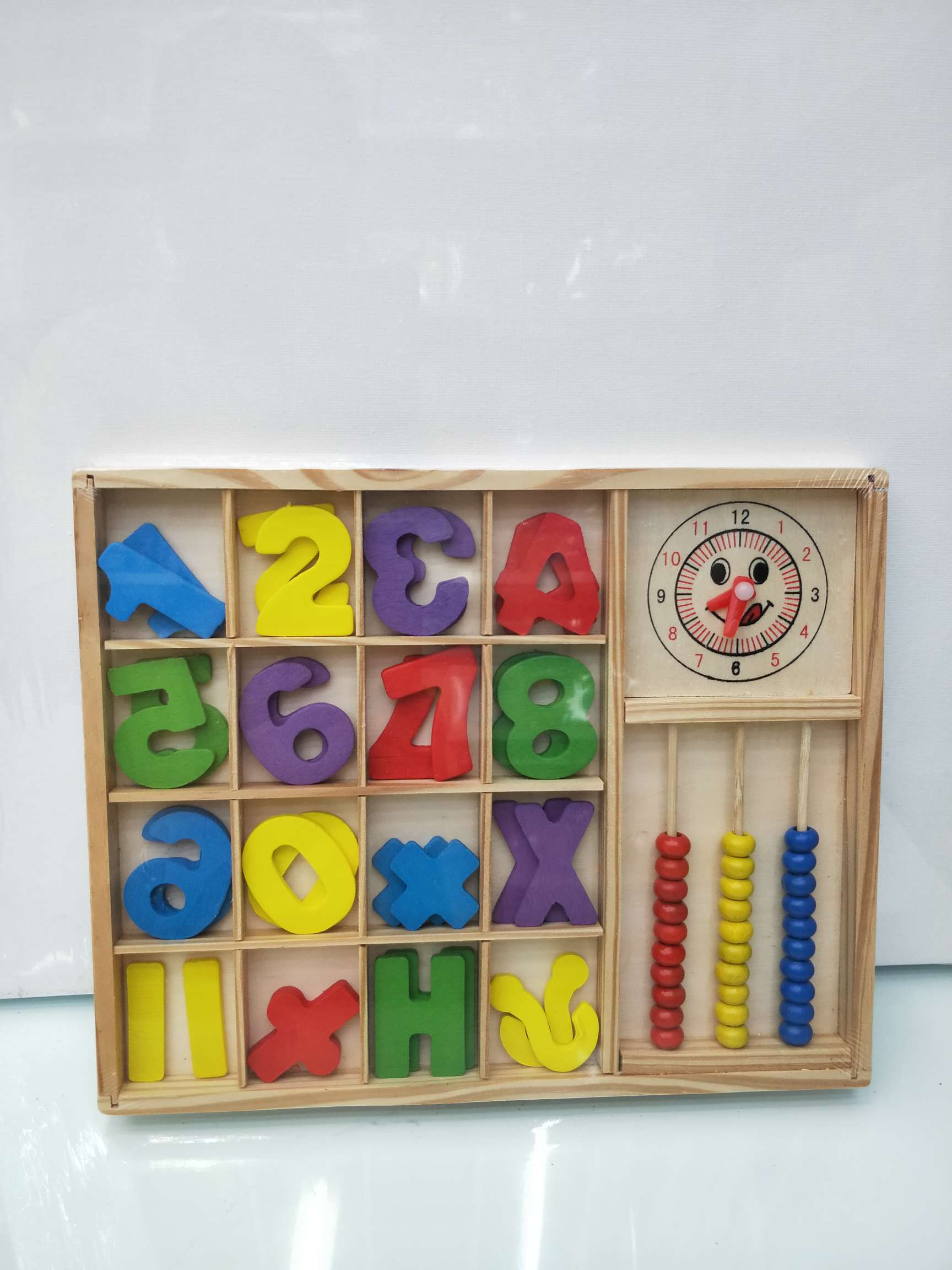 儿童识字计算的多功能框