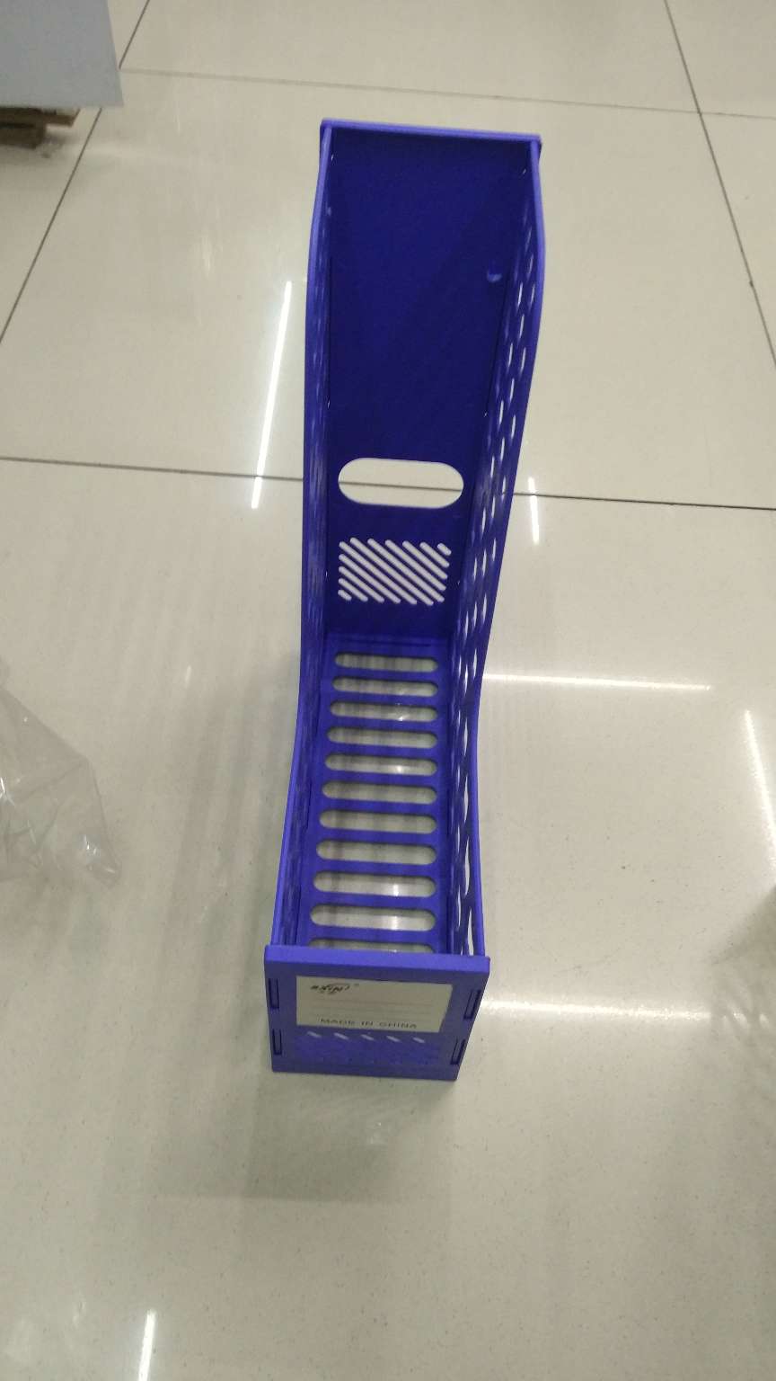 File rack, bookshelf, data rack, organizing rack