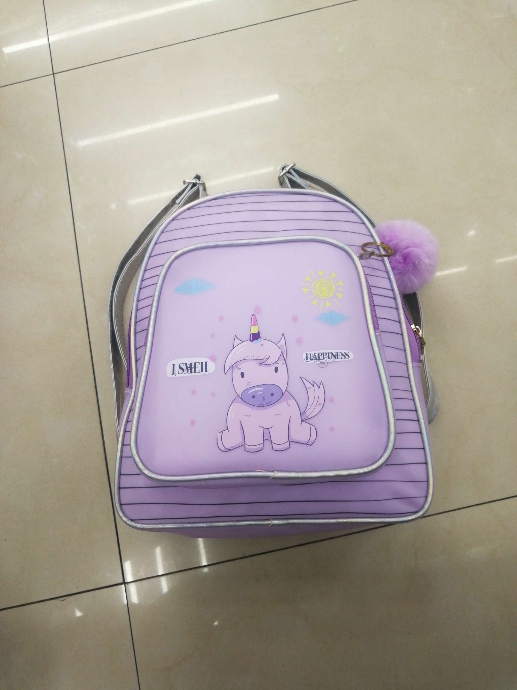 Jellies printed backpack thumbnail