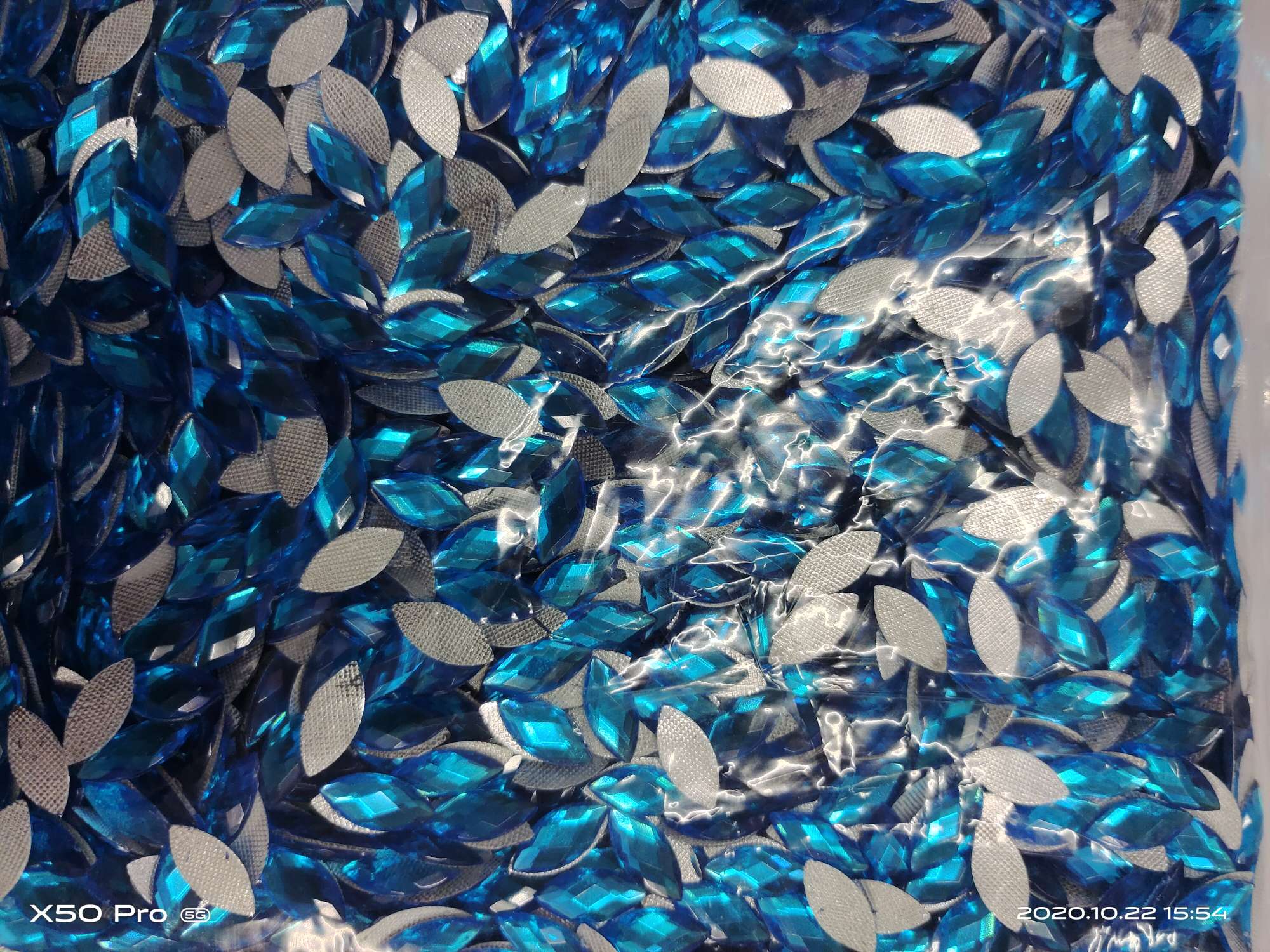 亚克力烫钻7*15马眼详情图6