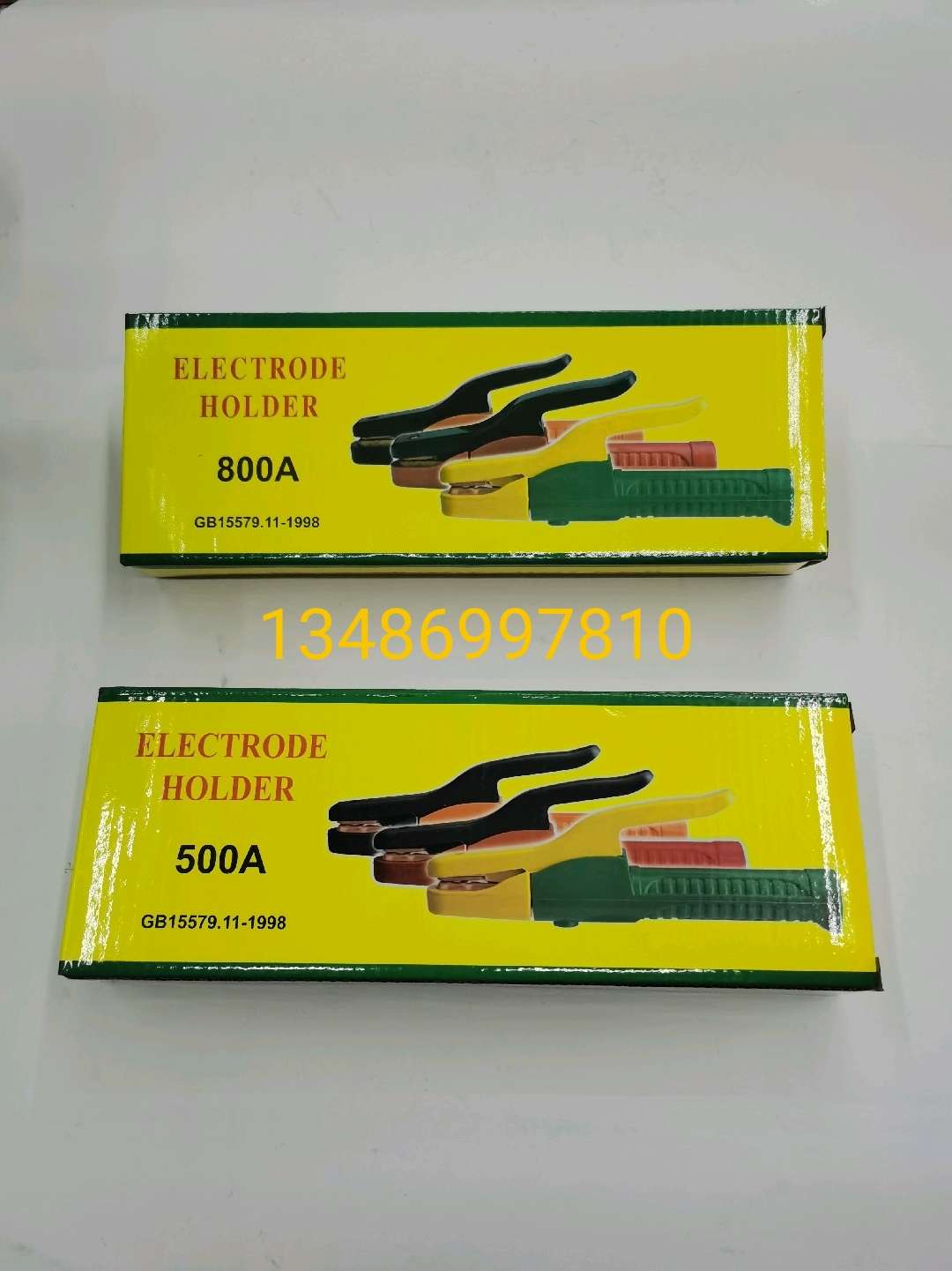 Welding torch, electric welding tongs, grounding clamp, battery clamp Application Scenario