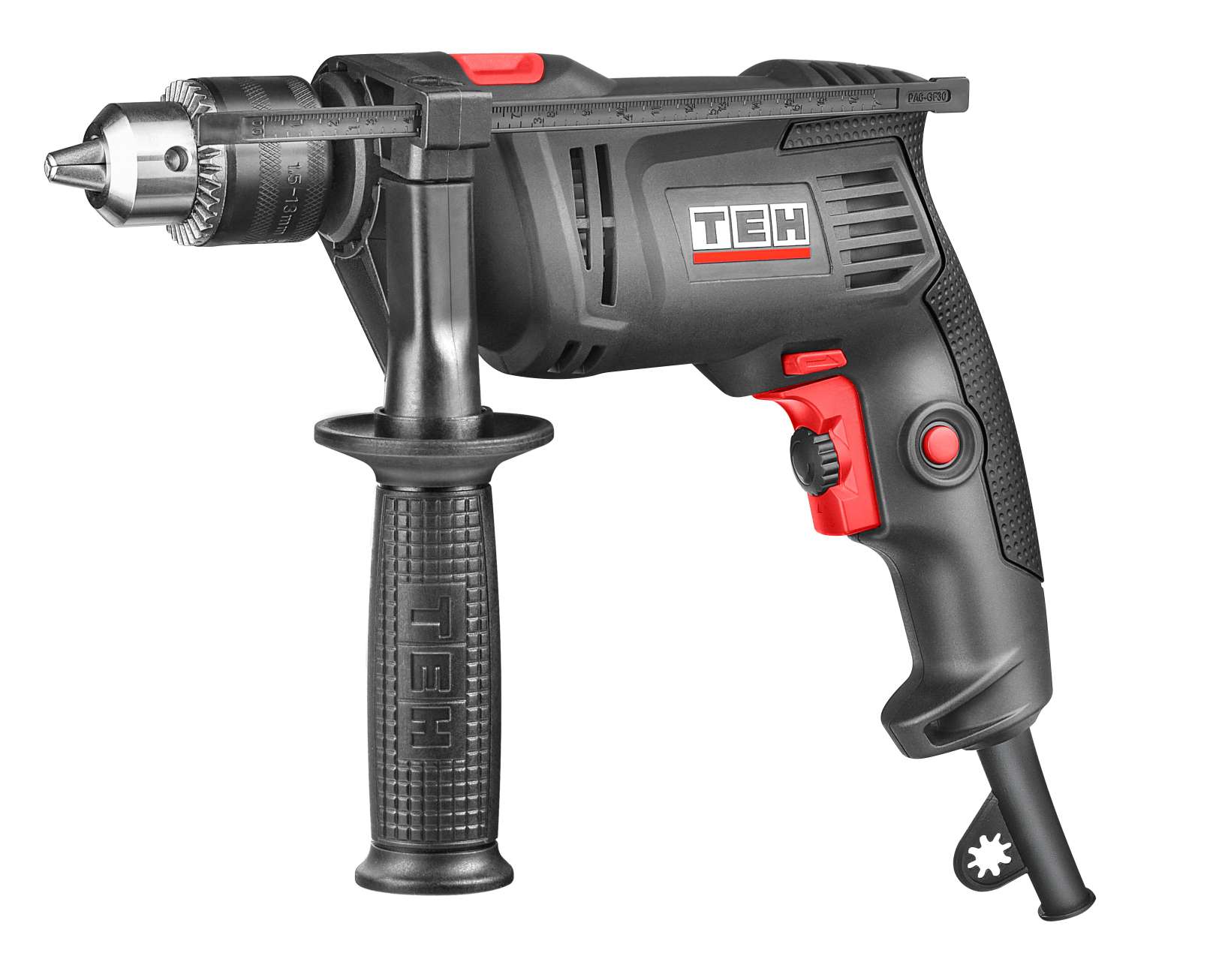 Teh Td1307:710w,13Mm, Electric Drill, Drill