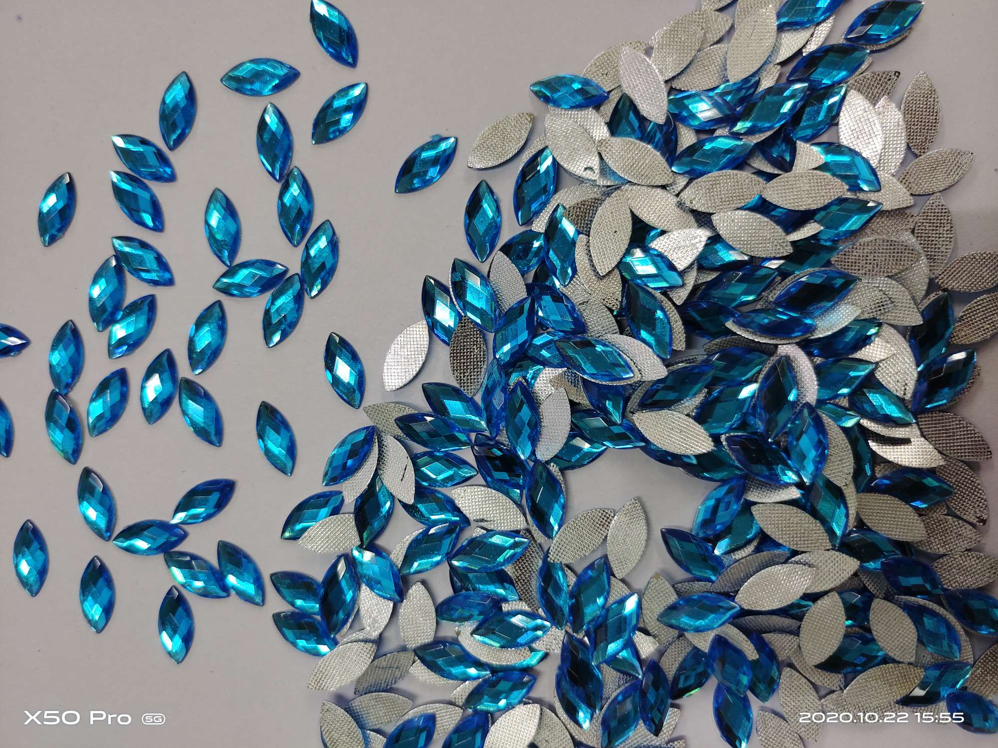 亚克力烫钻7*15马眼详情图7