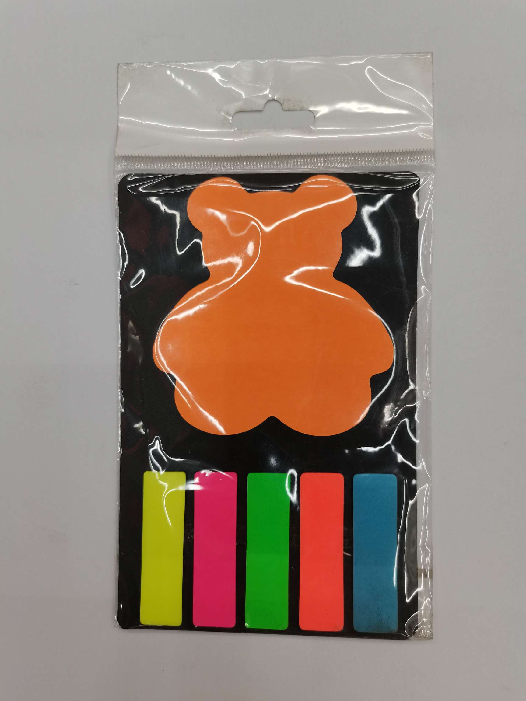 ‘橙色小熊形带PET