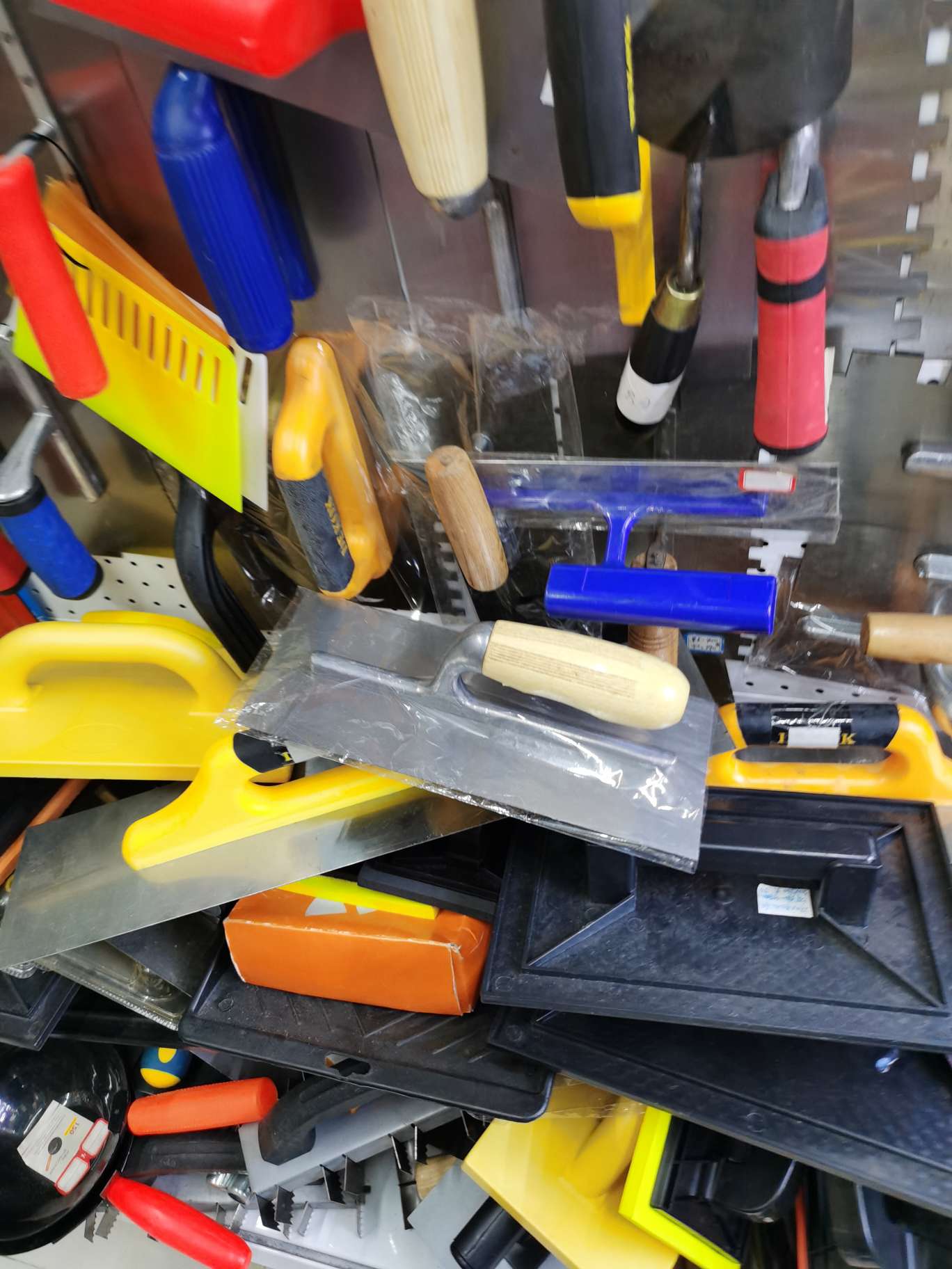 Trowel Bricklaying knife Clay polishing board Foam mason Cement worker mud and wood tools Application Scenario