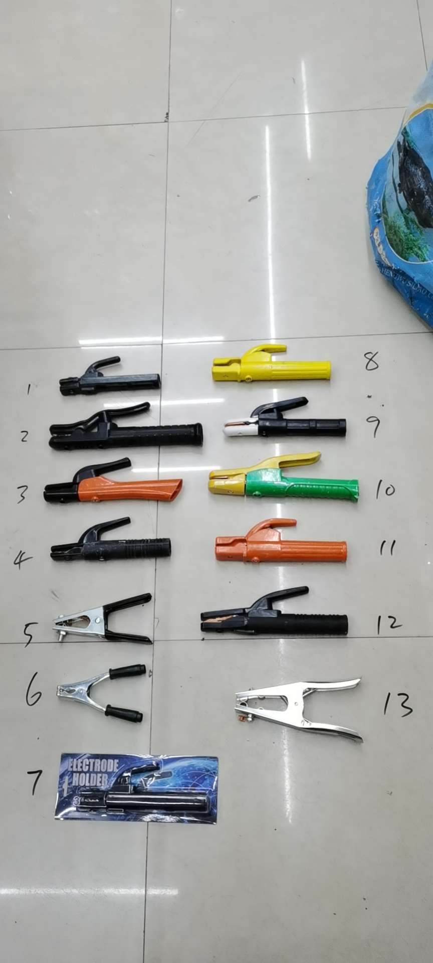 电焊钳焊机电焊夹焊把接地钳劳保用品详情图20