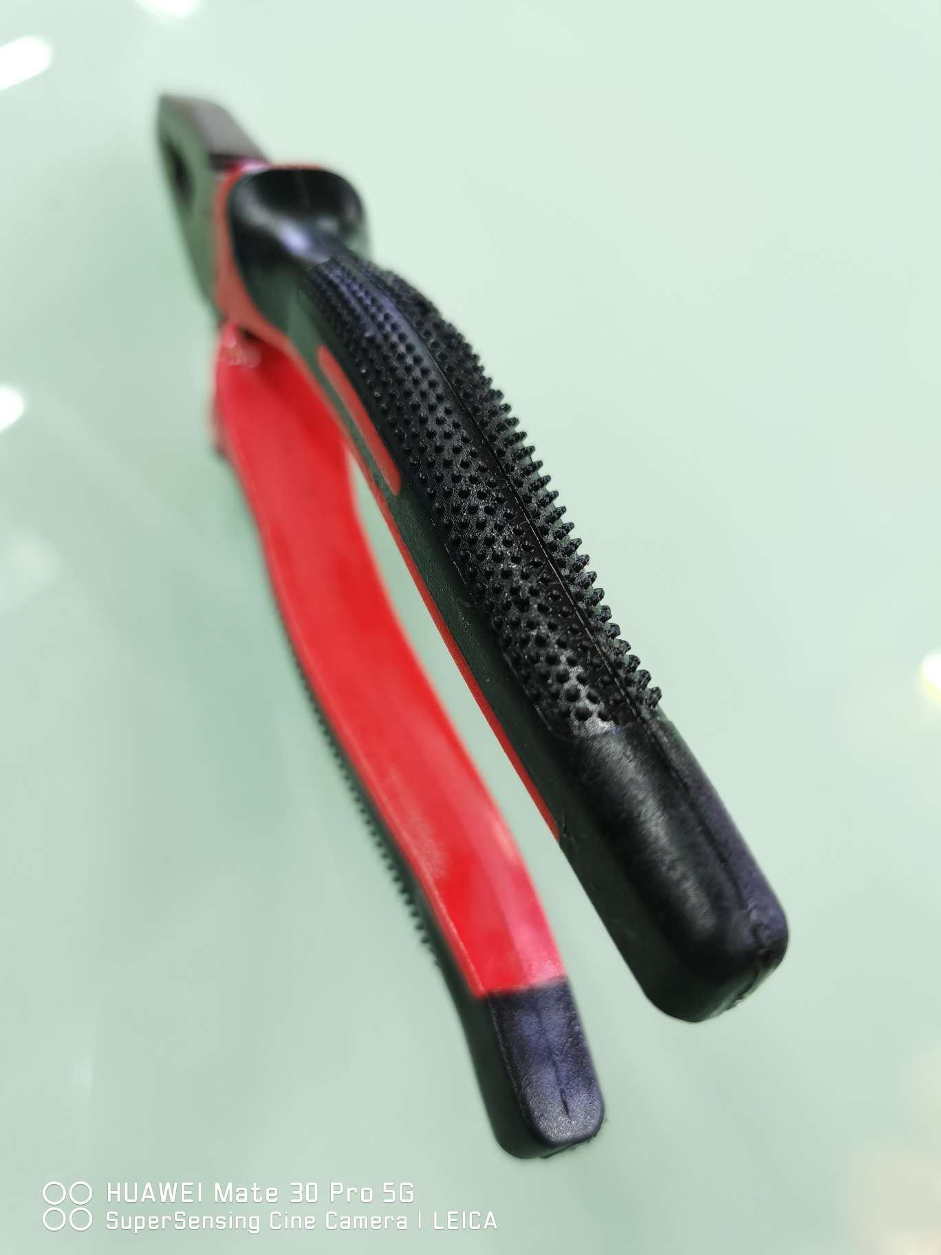 五金工具仿锻钢丝钳老虎钳8寸按摩柄防滑手柄详情图8