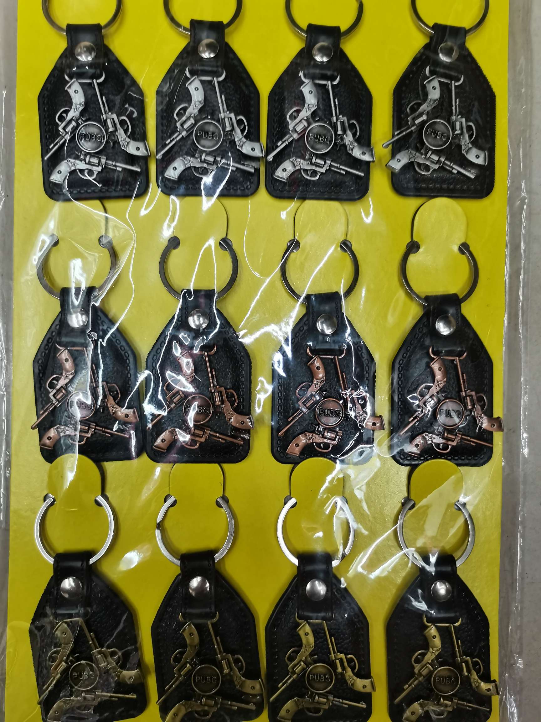 Leather keychain detail image 1