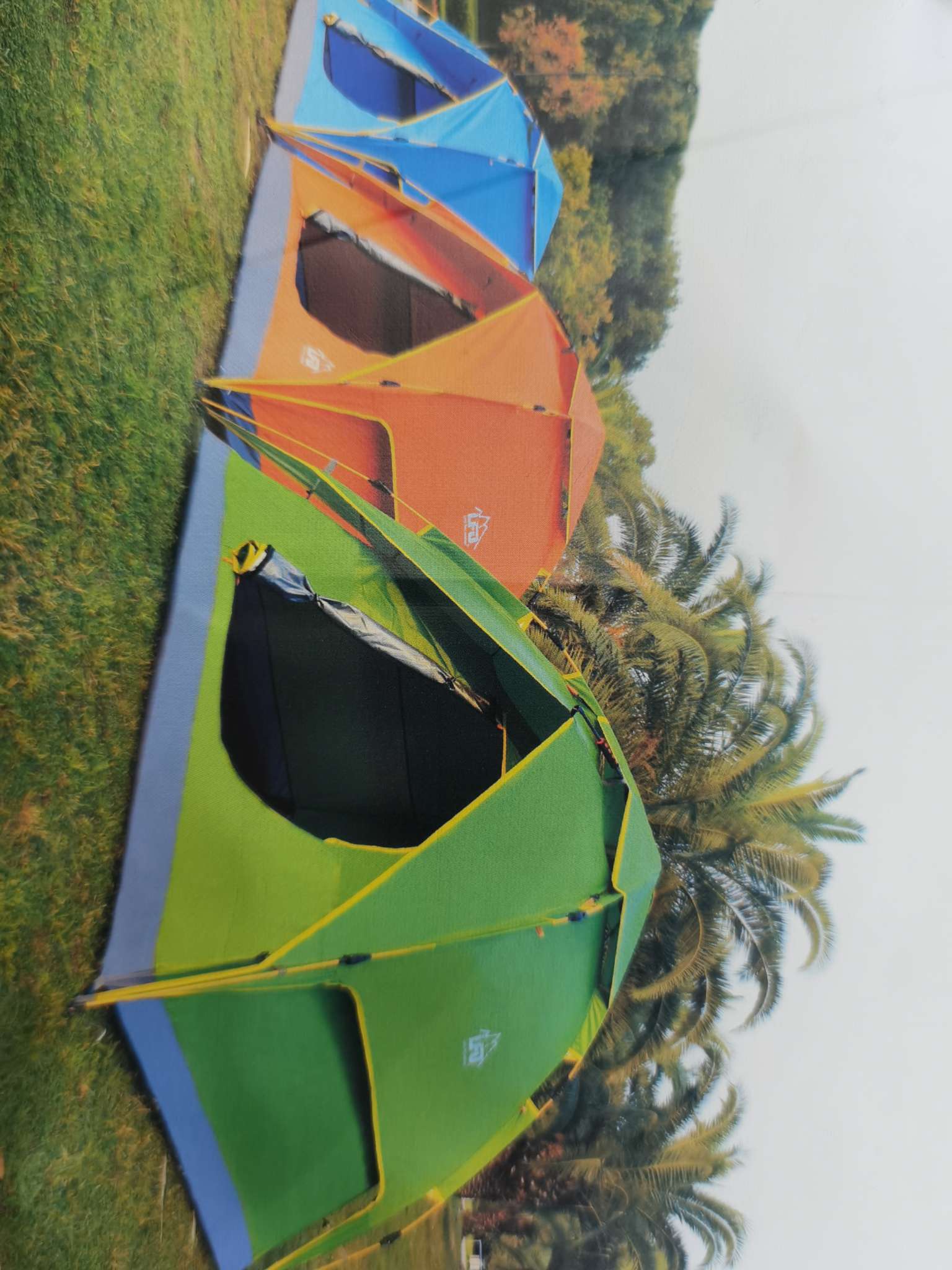 4人自动帐篷，旅游帐篷