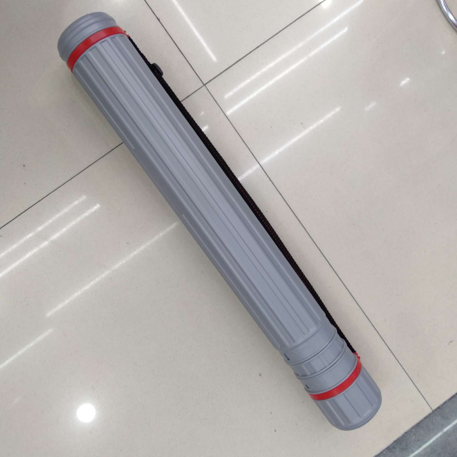 938 Silver Medium Painting Cylinder Retractable Painting Cylinder Storage details Picture