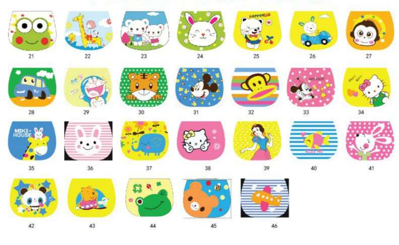 儿童纱布汗巾产品图