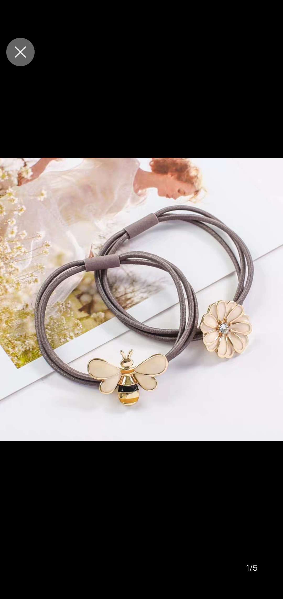 蜜蜂花朵厂家直销超级优雅超好看网络爆款网红流行新款