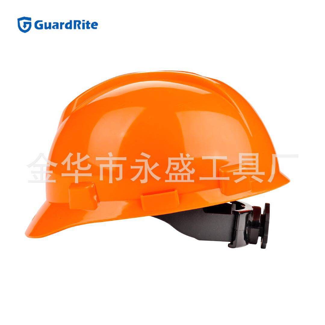 供应固睿 工地安全帽 建筑安全帽 W-003款安全帽 详情图3