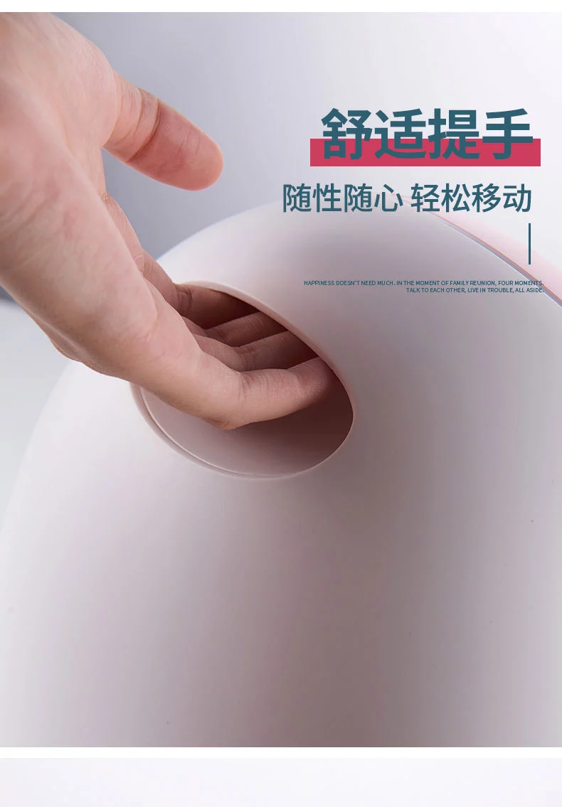 厂家直销化妆盒带LED灯镜子 抽屉式手提桌面防尘网红化妆品收纳盒详情图3