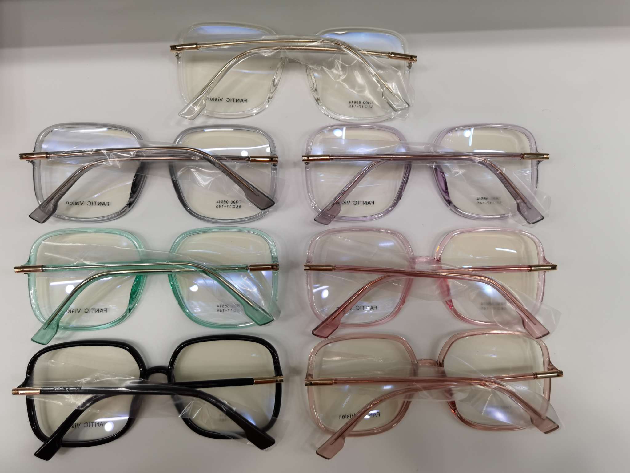 TR大框网红眼镜时尚功能型板材眼镜详情图2