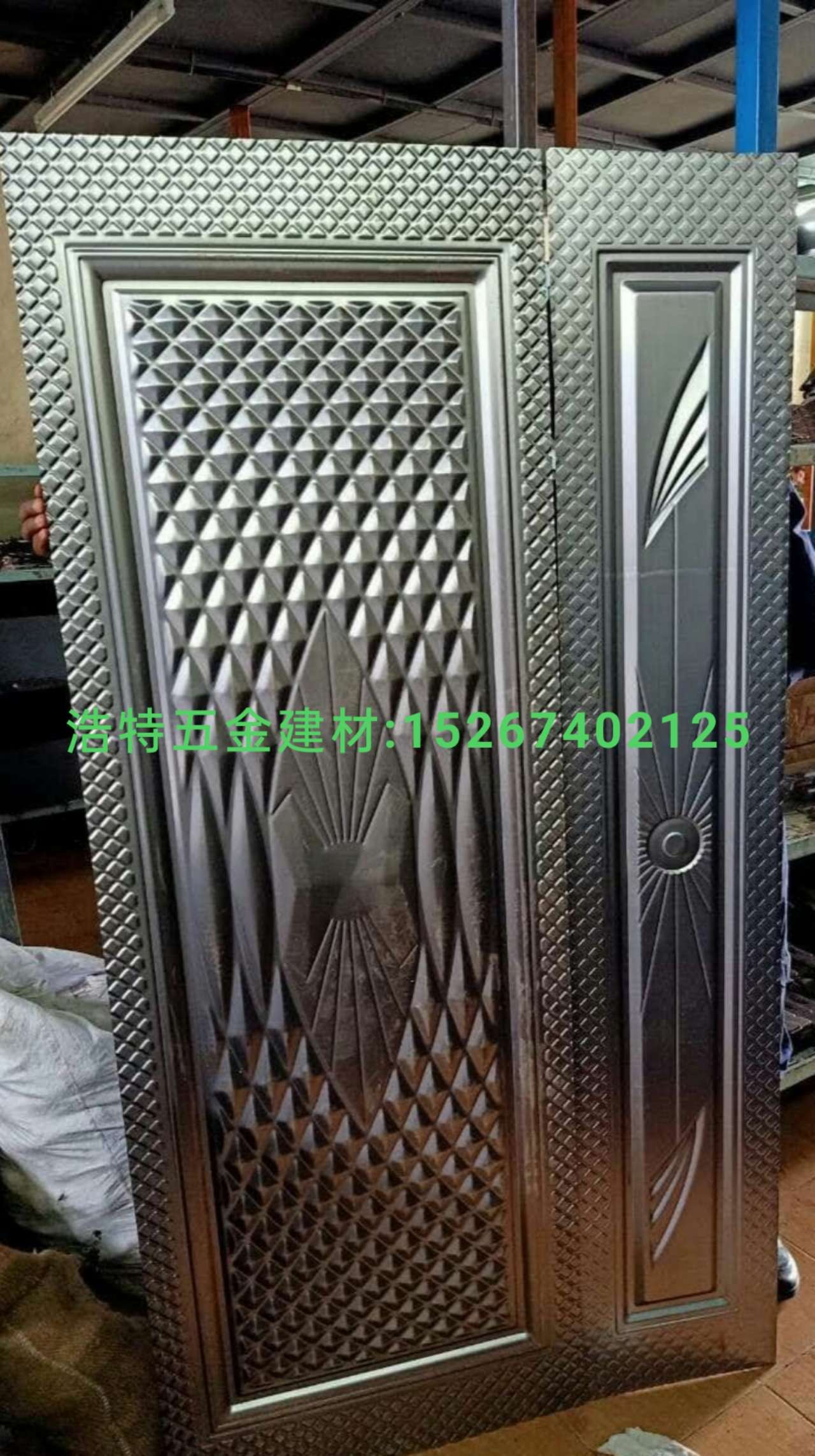 Embossed door panel, aluminum alloy door surface, cold-rolled sheet door skin, security door surface, iron door surface, embossed door surface, bathroom door and window undefined