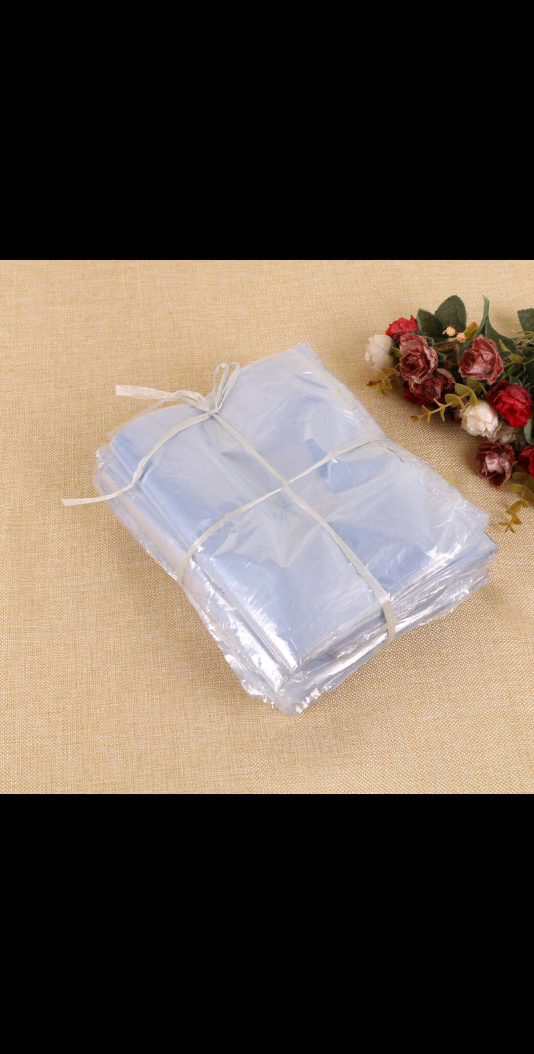 厂家直销 PVC热缩膜收缩袋吹塑膜塑料膜 定做详情图2