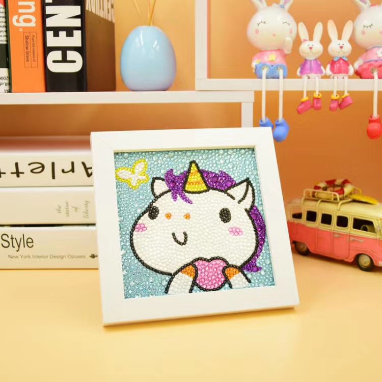 DIY钻石画满钻15cm SX07