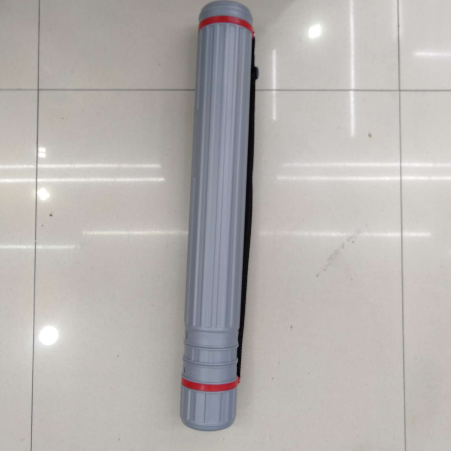 938 Silver Medium Painting Cylinder Retractable Painting Cylinder Storage