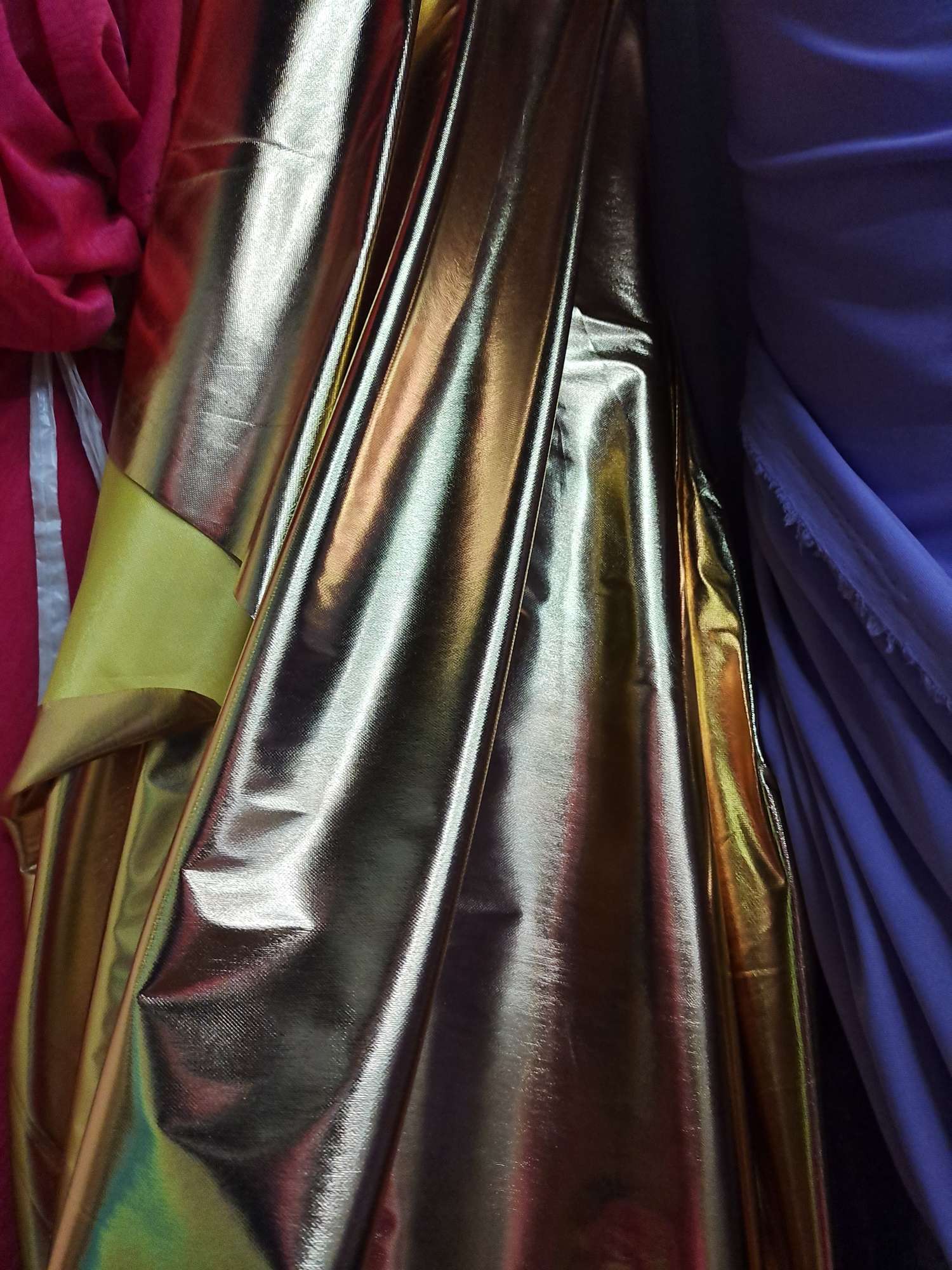 烫金布金