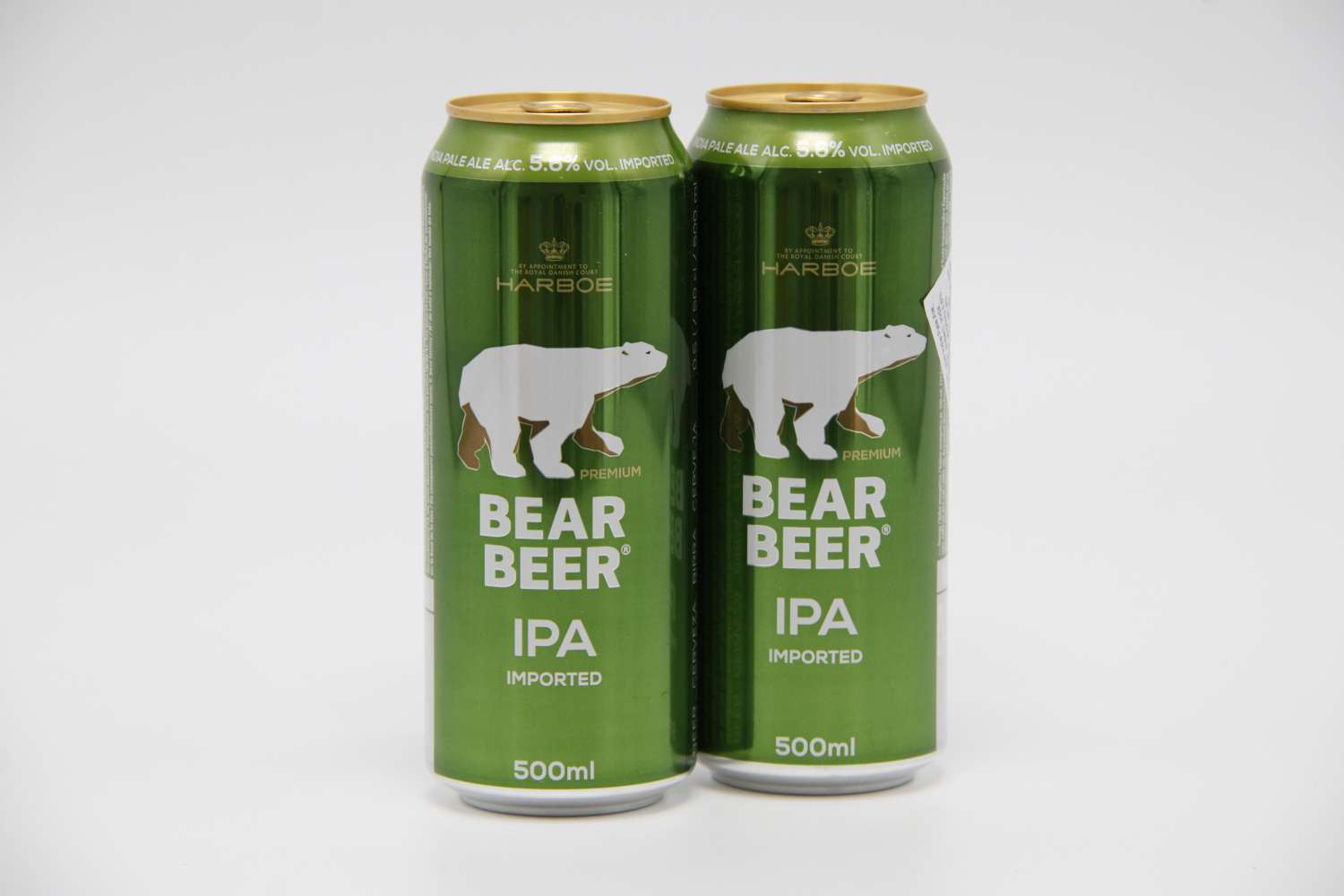 德国进口豪铂熊Bear Beer IPA啤酒5.6°