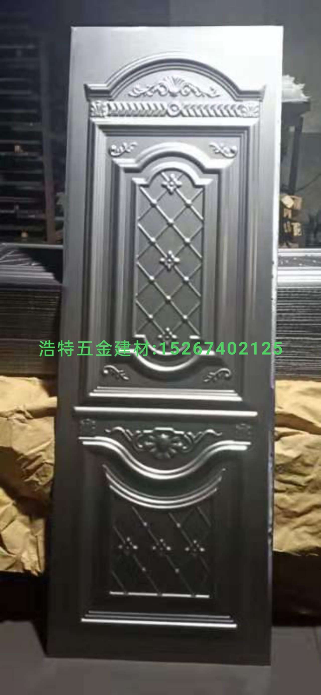 Embossed door panel, aluminum alloy door surface, cold-rolled steel plate door skin, security door surface, iron door surface, embossed door surface, bathroom door and window undefined