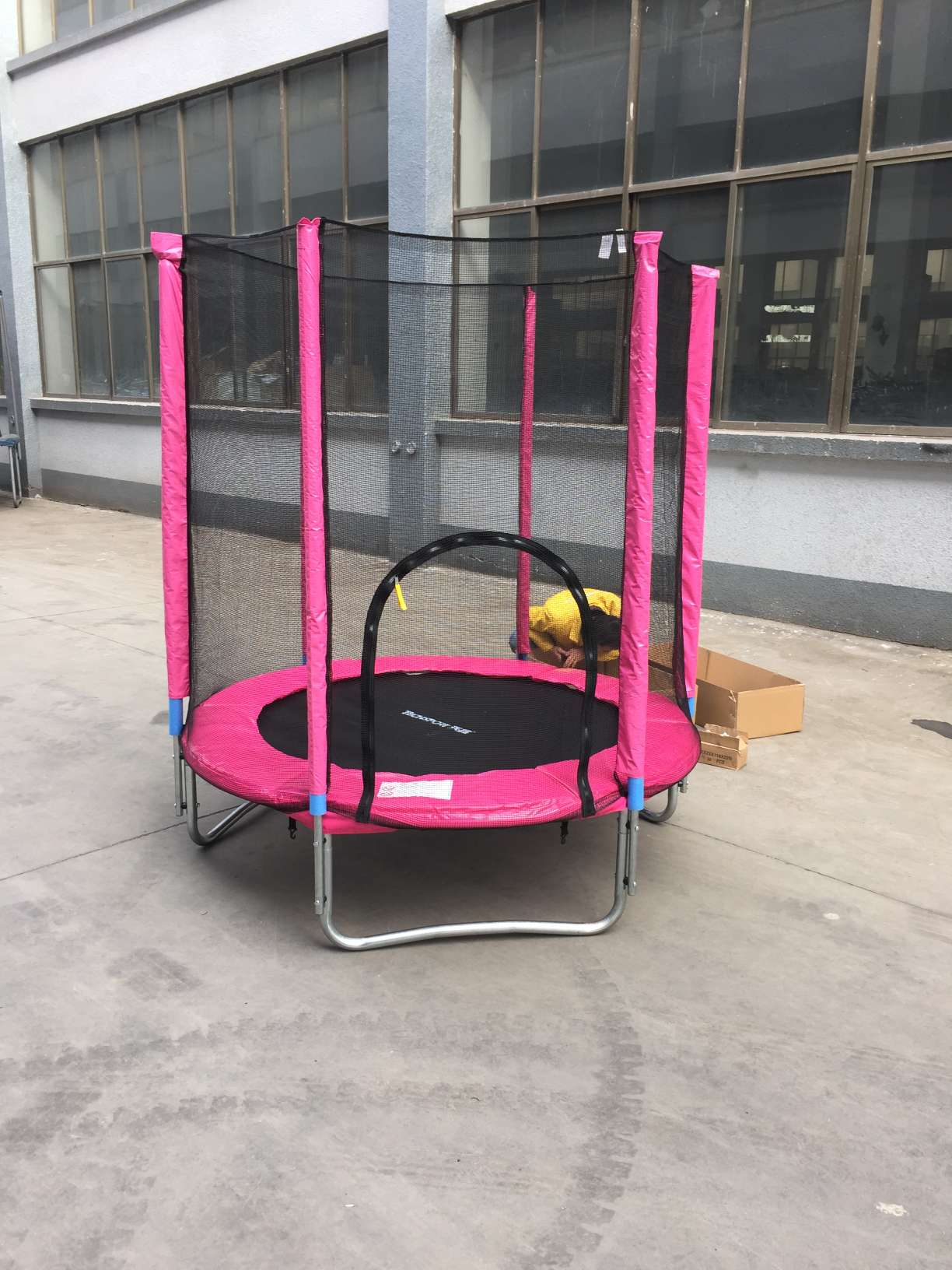 跳床，蹦蹦床，带护网跳床详情图1