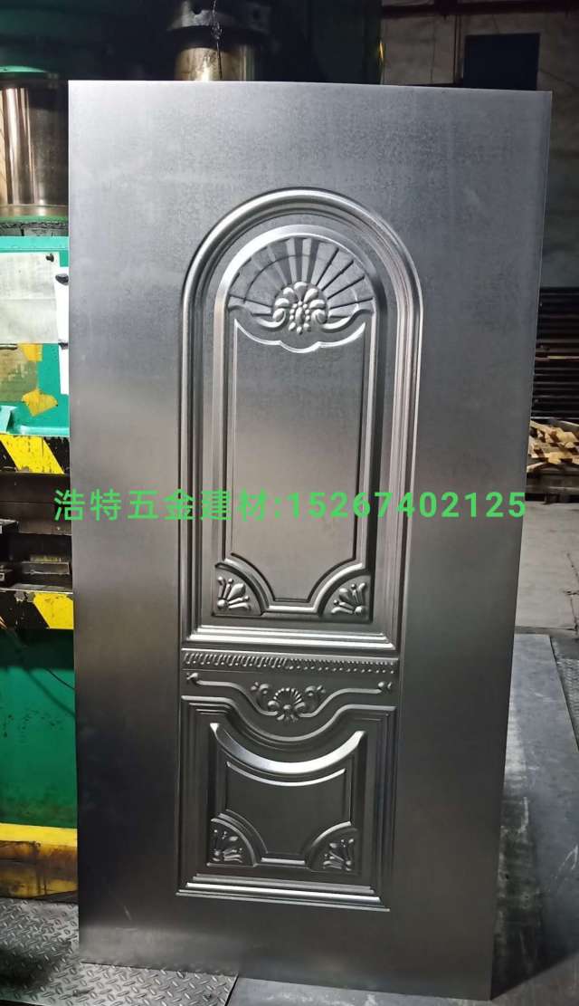 Embossed door panel, aluminum alloy door surface, cold-rolled plate door skin, security door surface, iron door surface, embossed door surface, bathroom door? detail image 2