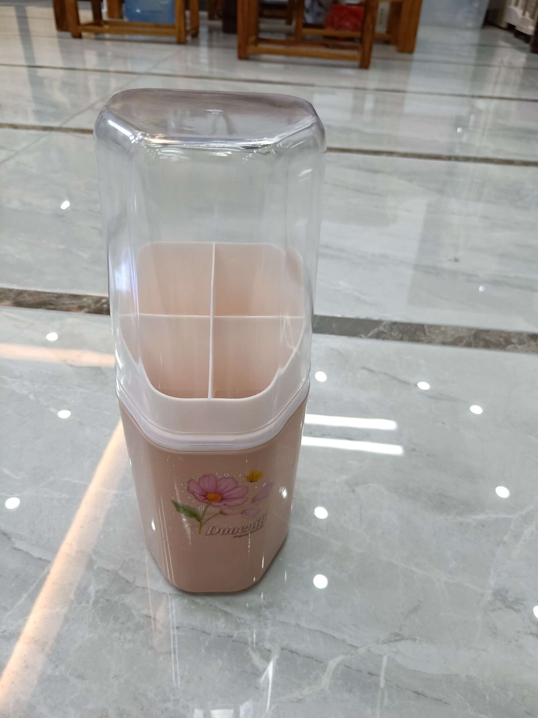 Four chopsticks containers thumbnail