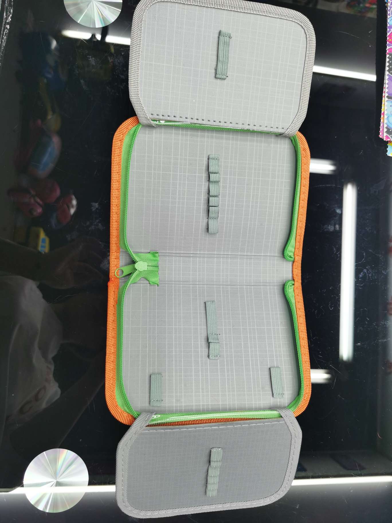现货特价处理单拉文具盒产品图