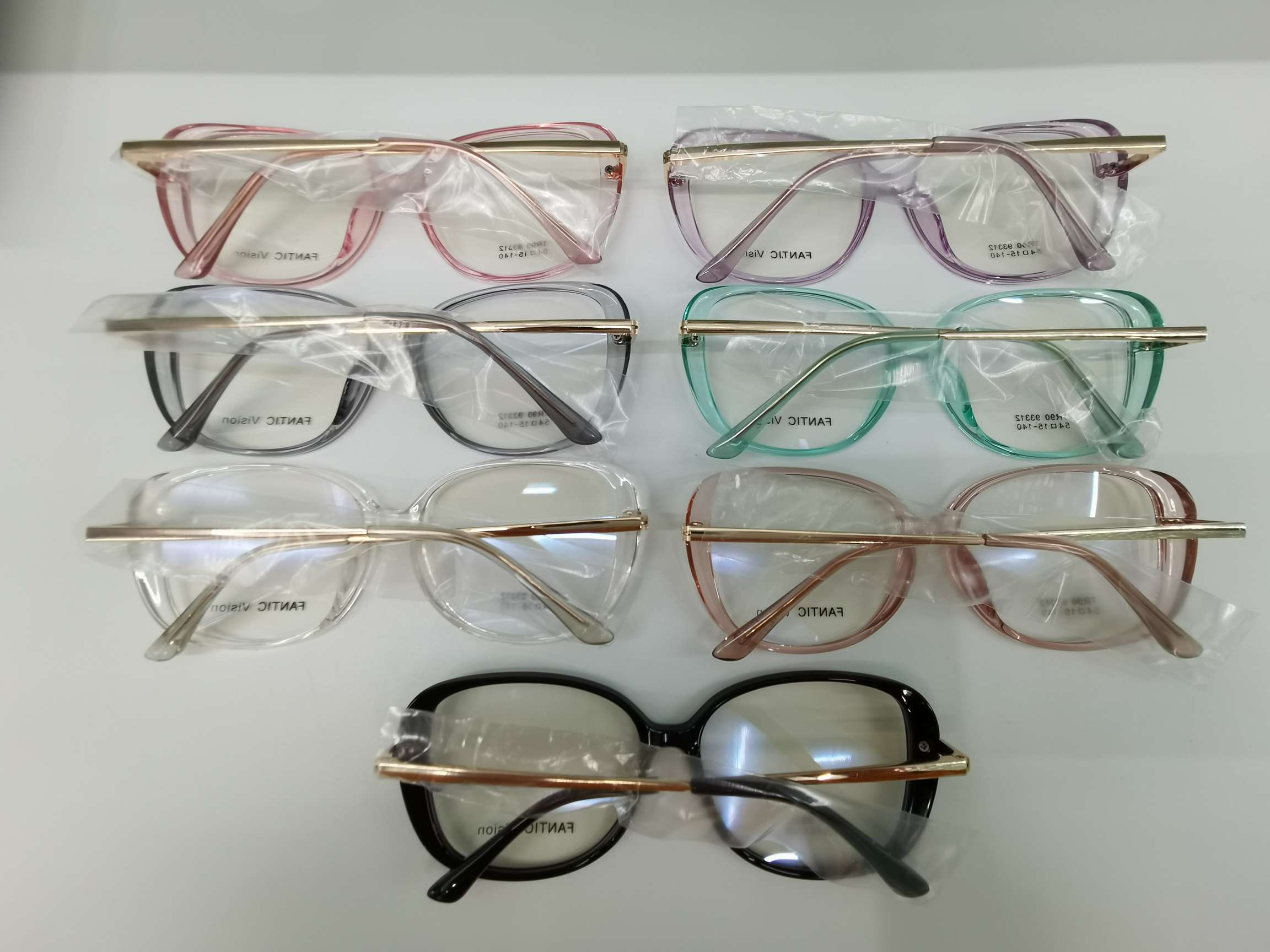 TR大框网红眼镜时尚功能型板材眼镜详情图1