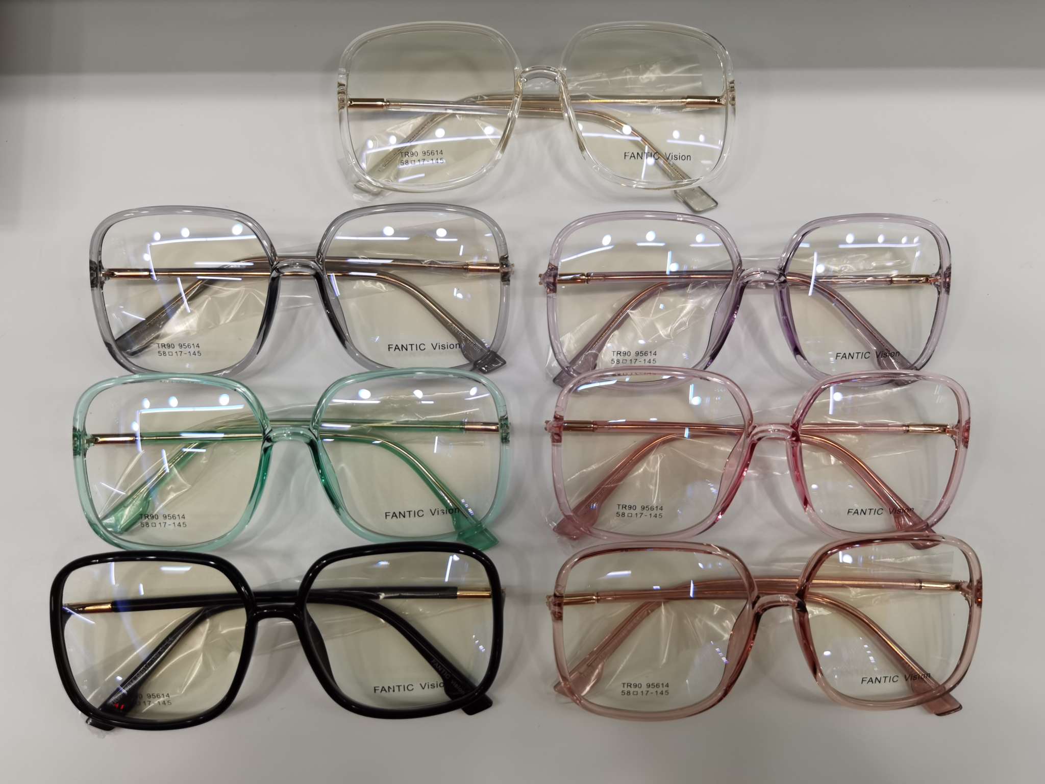 TR大框网红眼镜时尚功能型板材眼镜详情图4