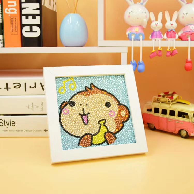 DIY钻石画满钻15cm SX09图