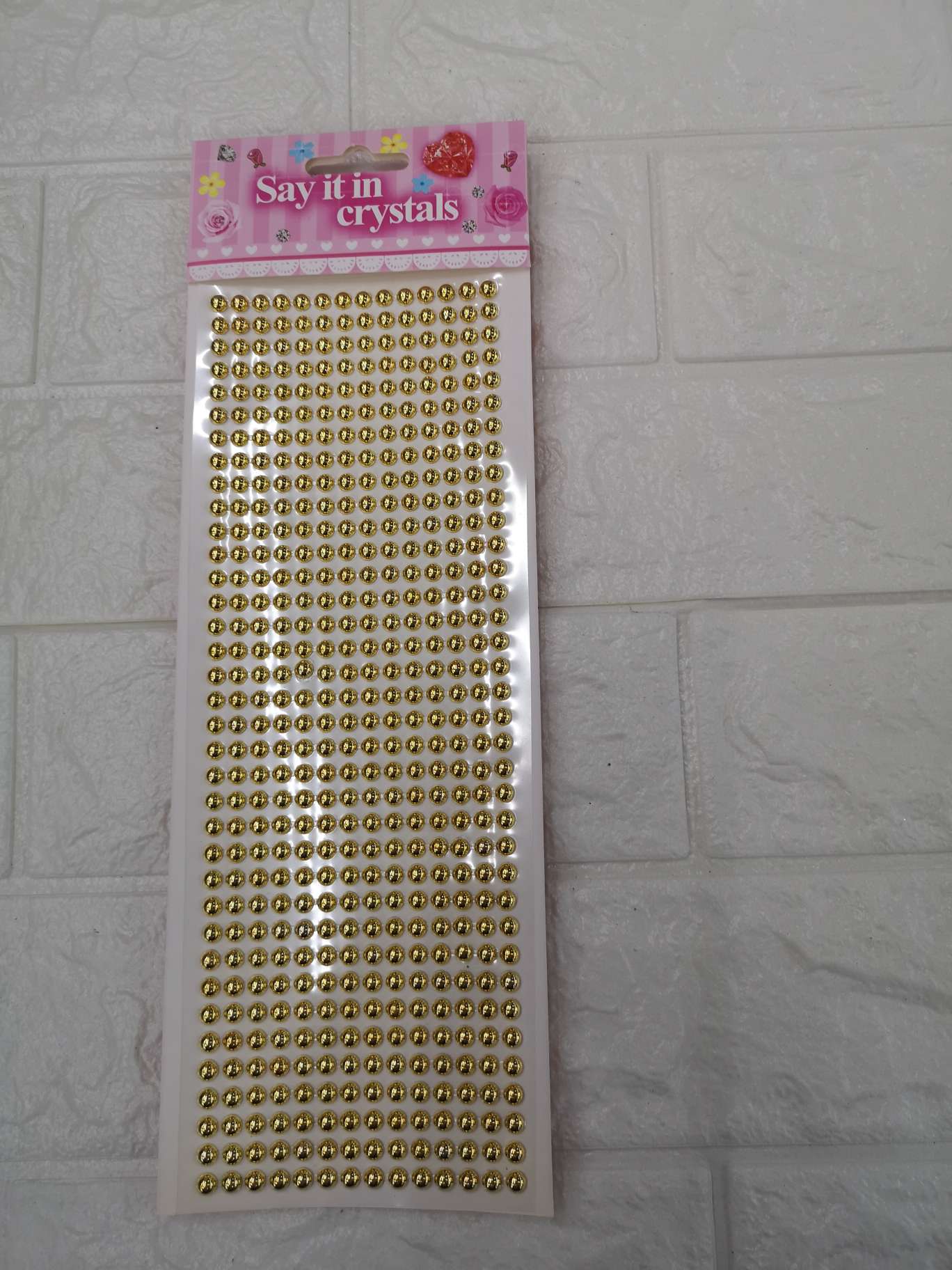 长卡6MM镀金镀银