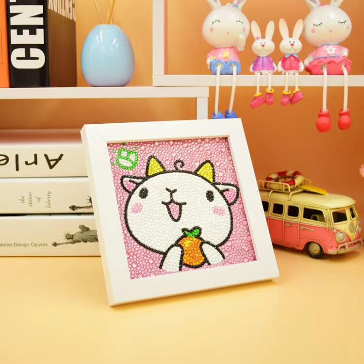 DIY钻石画满钻15cm SX08