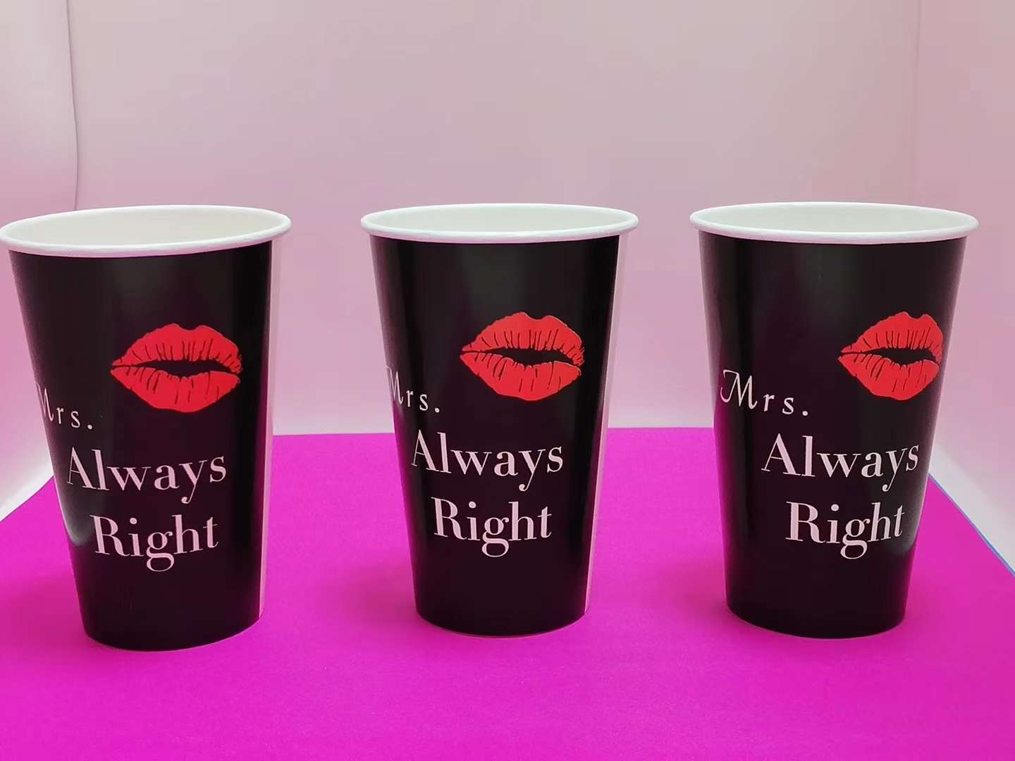 With thick paper cups thumbnail