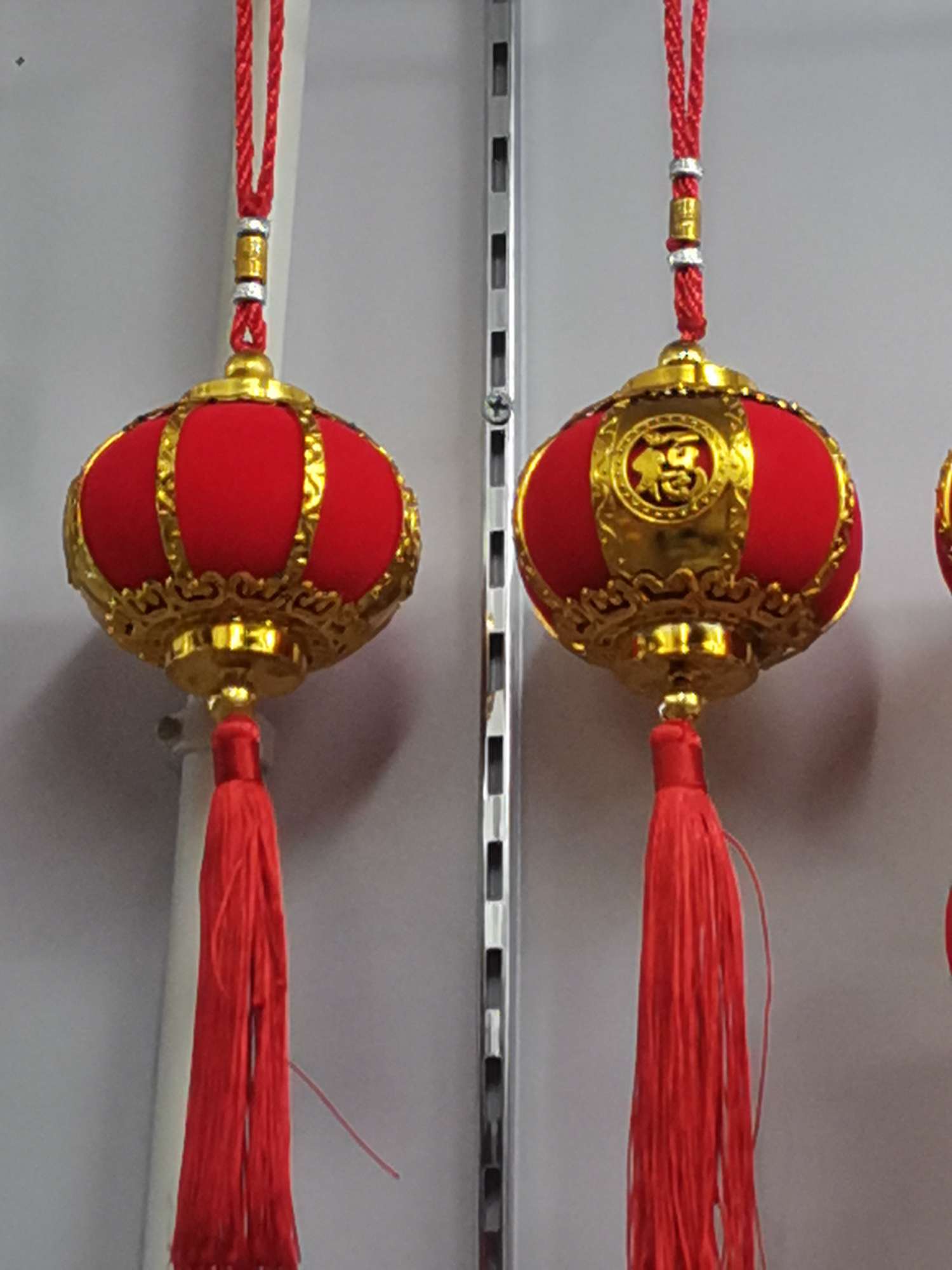 Lantern Small Gold Basket Big Red Lantern Manufacturers Direct Flocking Congratulations Yiwu Good Goods