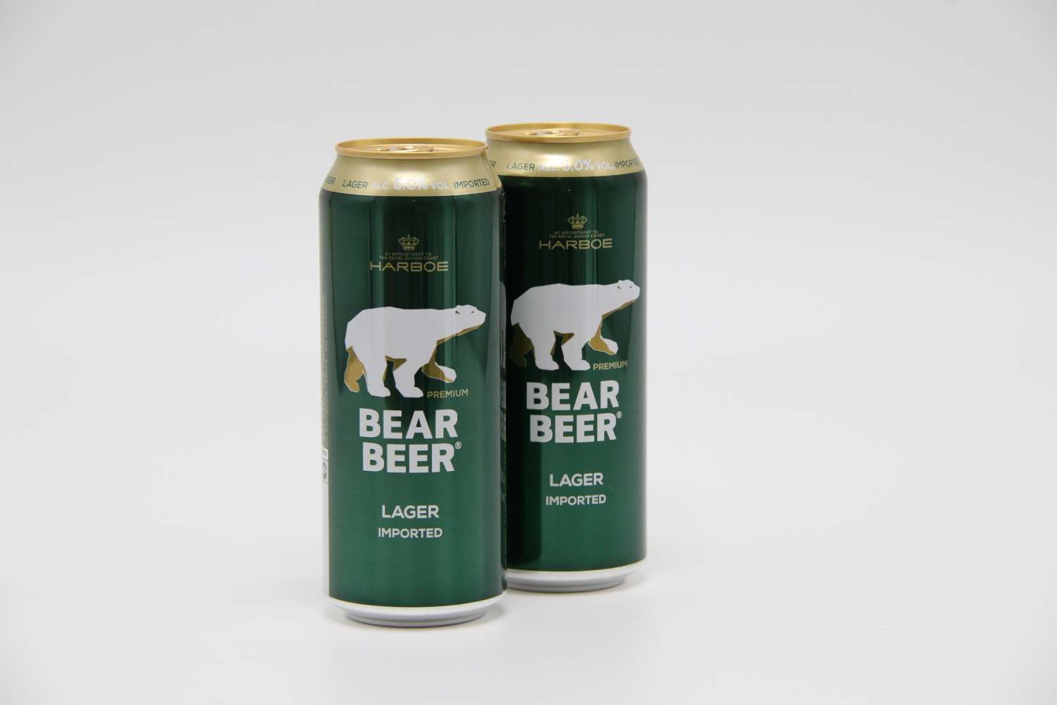 德国进口豪铂熊Bear Beer拉格啤酒5°