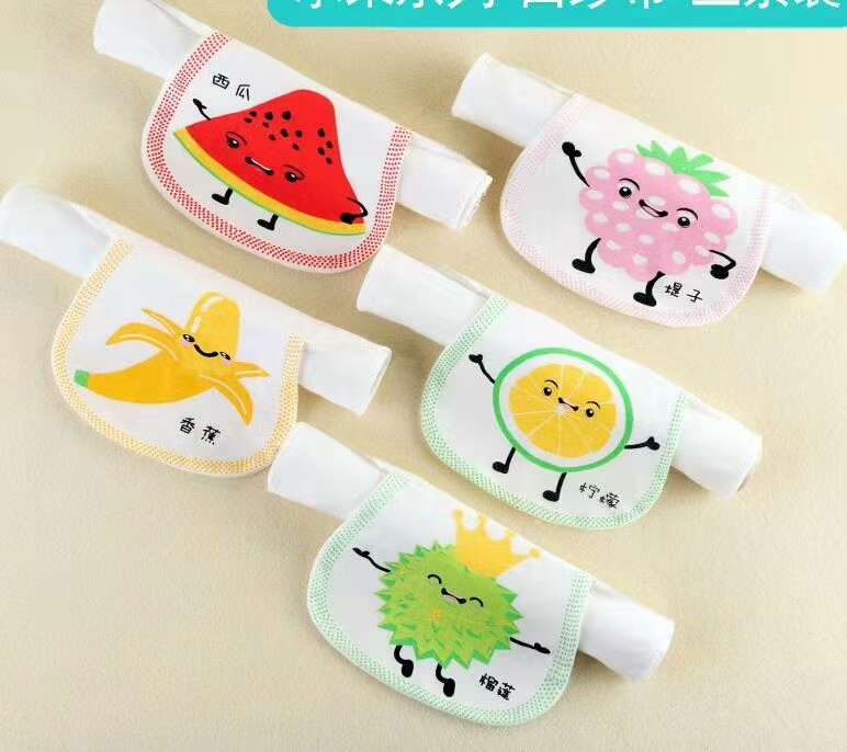 儿童纱布汗巾