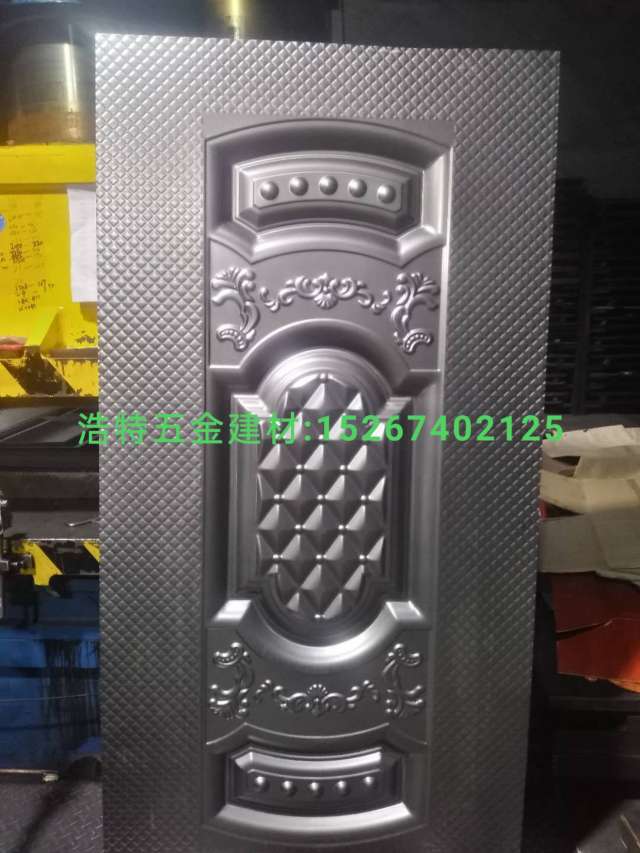 Embossed door panels Application Scenario
