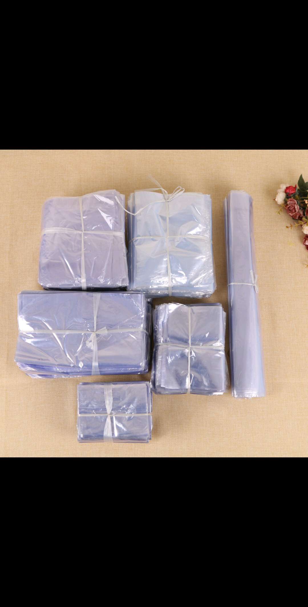 厂家直销 PVC热缩膜收缩袋吹塑膜塑料膜 定做详情图2