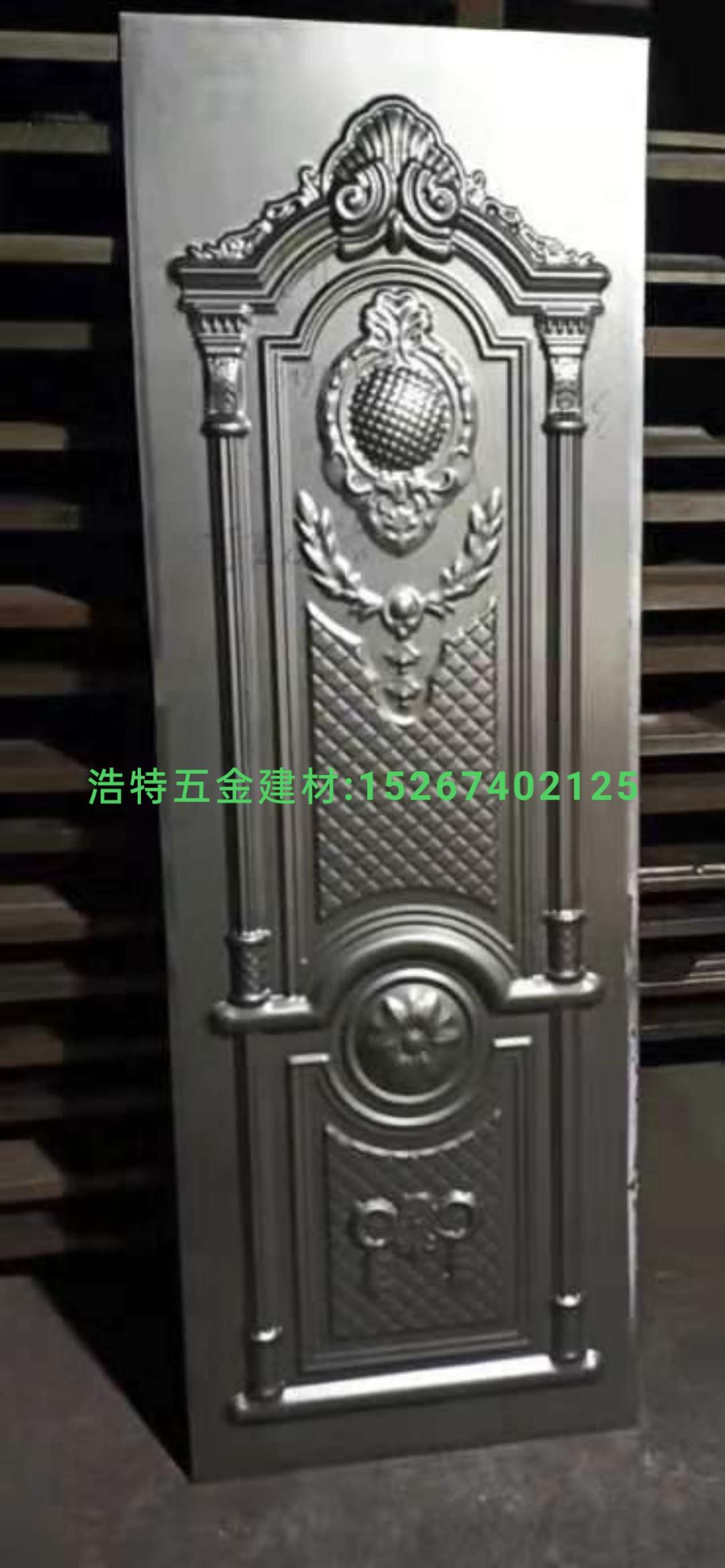 Embossed door panel, aluminum alloy door surface, cold-rolled sheet door skin, security door surface, iron door surface, embossed door surface, bathroom door * Item Picture