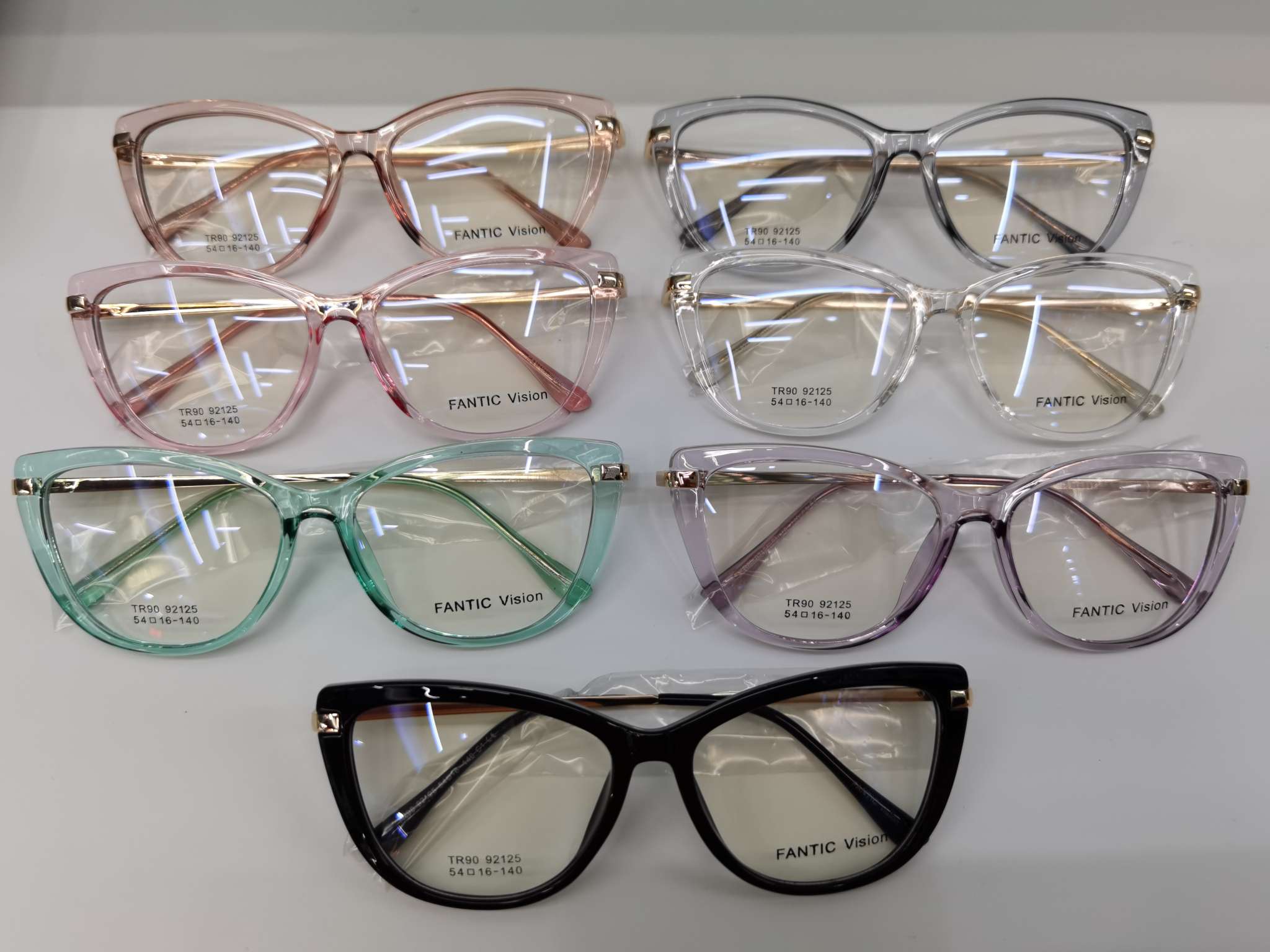 TR大框网红眼镜时尚功能型板材眼镜详情图5