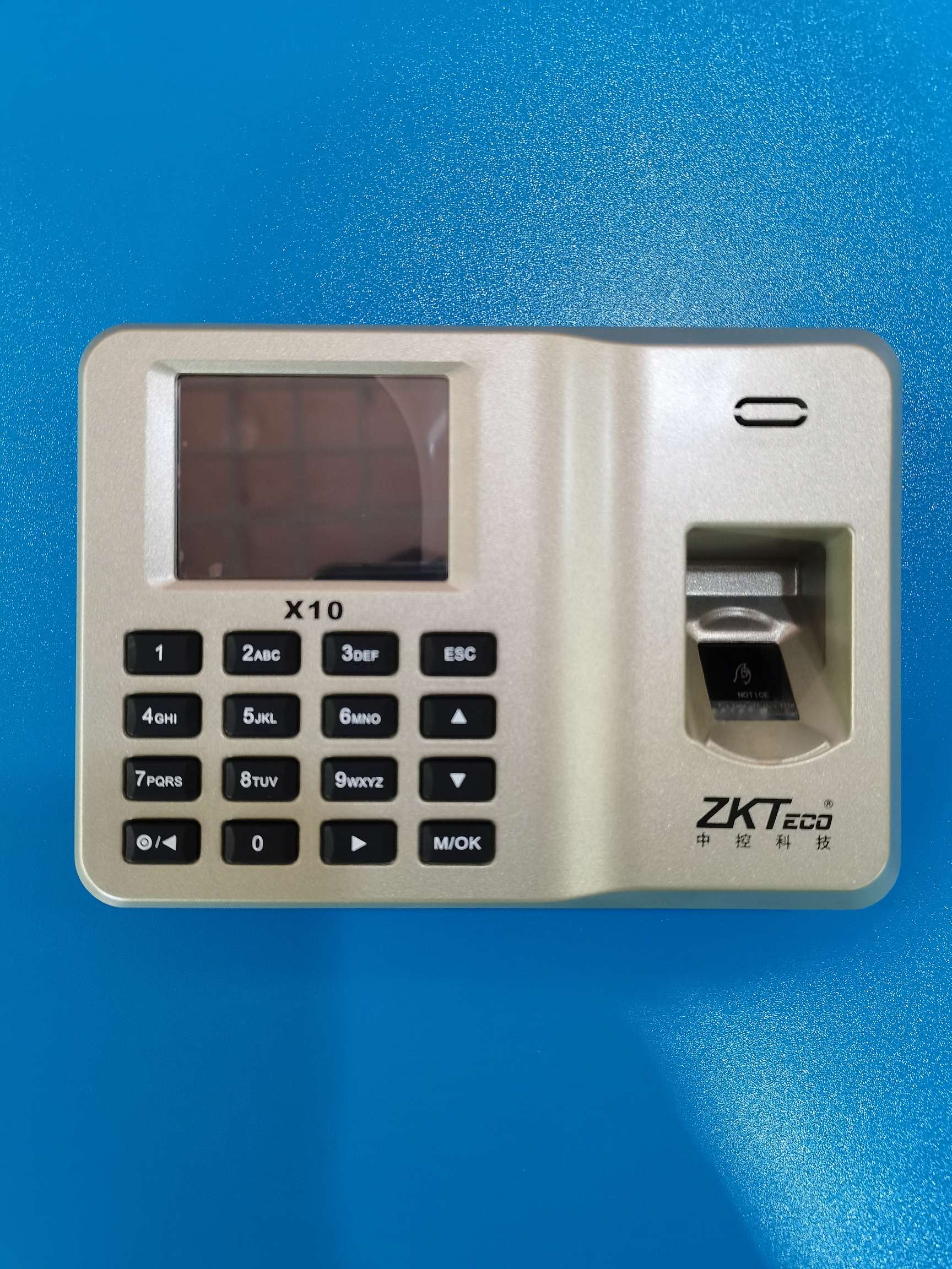 Fingerprint punching machine attendance machine thumbnail