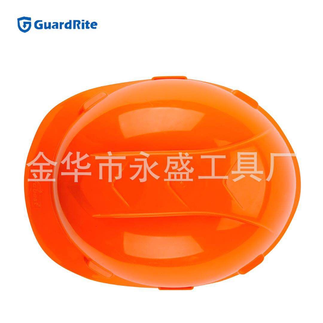 供应固睿 工地安全帽 建筑安全帽 W-003款安全帽 产品图