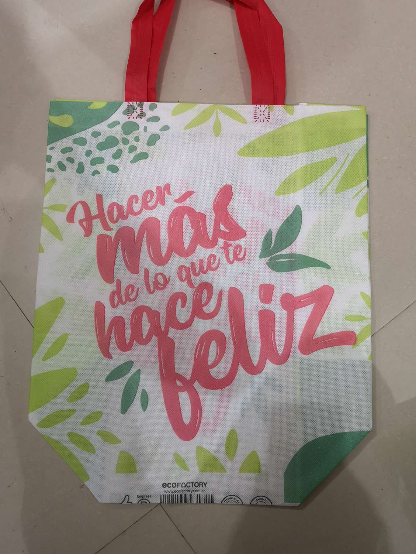Non-woven fabric shopping bags, advertising bags, printed eco-friendly gifts full figure