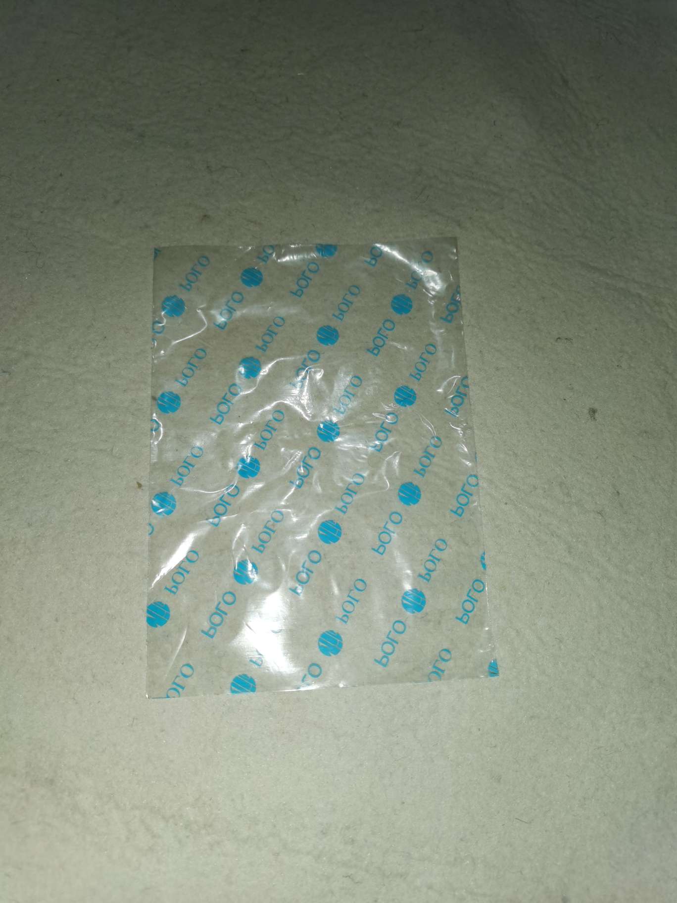 Pp film 14x20 printed hardware packaging bag
